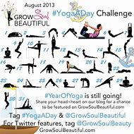 Image result for Instragram Layout for 30-Day Yoga Challenge