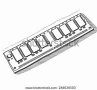 Image result for Sketch of the Random Access Memory