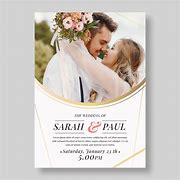 Image result for Template Carte Mariage