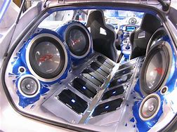 Image result for Subwoofer Speaker System for Cars