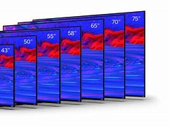 Image result for 58 Inch TV Dimensions