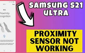 Image result for Proximity Sensor Samsung S21 Ultra