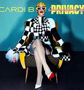 Image result for Cardi B Invasion of Privacy Album