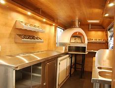 Image result for Wood Fired Pizza Oven Food Truck