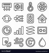Image result for Faulty Air Con Icon Vector