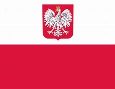 Image result for Current Flag of Poland