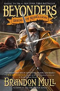 Image result for Brandon Mull Book Covers