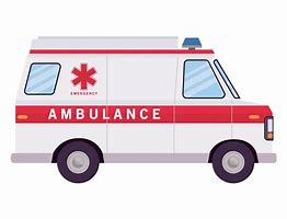 Image result for Side View of Ambulance Clip Art