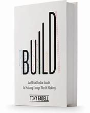 Image result for Tony Fadell Build Book Cover