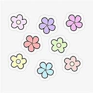 Image result for Flowers Cute Pastel Stickers