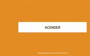 Image result for acenser