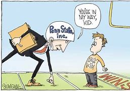 Image result for Penn State Cartoon