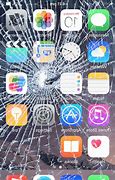 Image result for iPhone 4 Cracked Glass