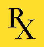 Image result for Yellow Rx Symbol