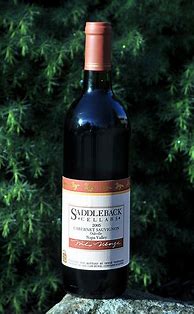 Image result for Saddleback Cabernet Sauvignon Napa Valley