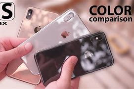 Image result for iPhone XS Gold vs Space Gray
