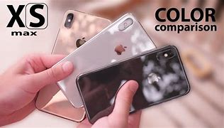 Image result for iPhone XS Max Silver vs Gold