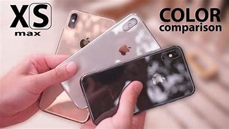 Image result for vs iPhone XS Max Space Grey Gold