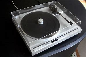 Image result for Dust Cover JVC Turntable