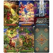 Image result for Gilded Tarot Royale Deck