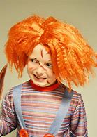 Image result for Orange Chucky Hair