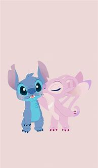 Image result for Aesthetic Wallpaper Pink Preppy Stitch