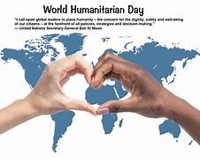 Image result for World Humanitarian Day