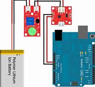 Image result for Battery Level Schematic