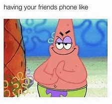 Image result for Patrick Star Move Meme