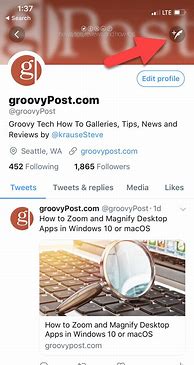 Image result for Twitter On iPhone