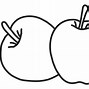 Image result for Apple Coloring Template