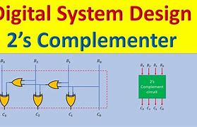 Image result for 2s Compliment Circuit