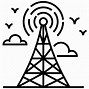 Image result for Cell Tower Icon CAD