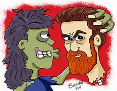Image result for Zombie Cartoon Drawings