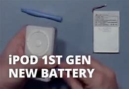 Image result for Gen 1 iPod No Battery Powetr
