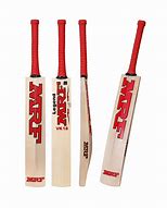 Image result for Cricket Bat and Ball MRF
