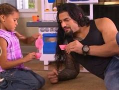 Image result for Roman Reigns Daughter