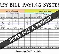 Image result for Easy Paying Bills