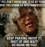 Image result for Uncle Joe Madea Has Down There Meme