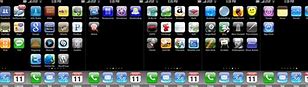 Image result for Home Screen Arrangement iPhone
