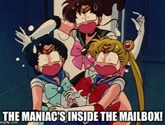 Image result for 1080X1080 Sailor Moon Meme