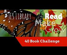 Image result for 40 Book Challenge Sheet