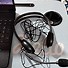 Image result for Headphones Microphone Front View