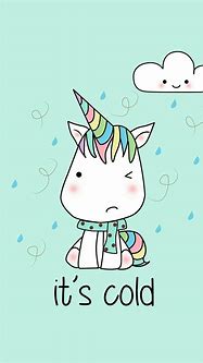 Image result for Cute Kawaii Unicorn Wallpaper