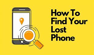 Image result for Google Find My Lost Phone