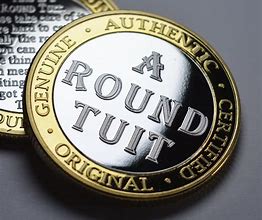 Image result for Metal Round Tuit
