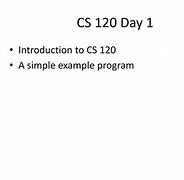Image result for CS 120