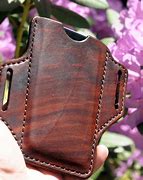Image result for Leather iPhone Holster
