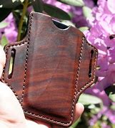 Image result for iPhone SE Leather Holster
