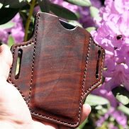 Image result for Leather Holster for iPhone 5S